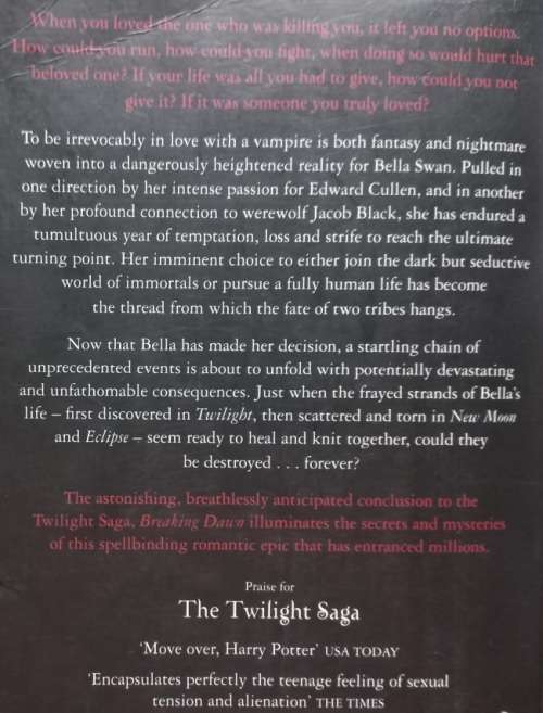 The Twilight Series (Set 4 Books) - Stephenie Meyer - Softcover