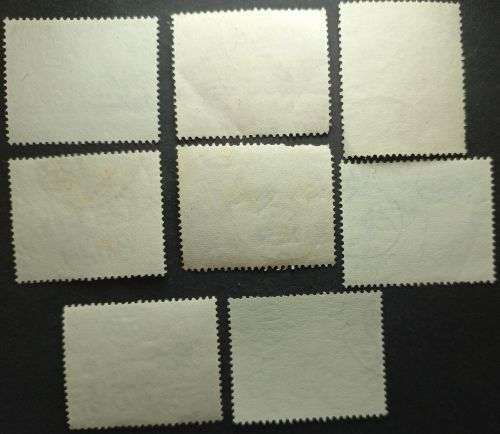 Mauritius 1950 King George VI - Local Motives Part set used
