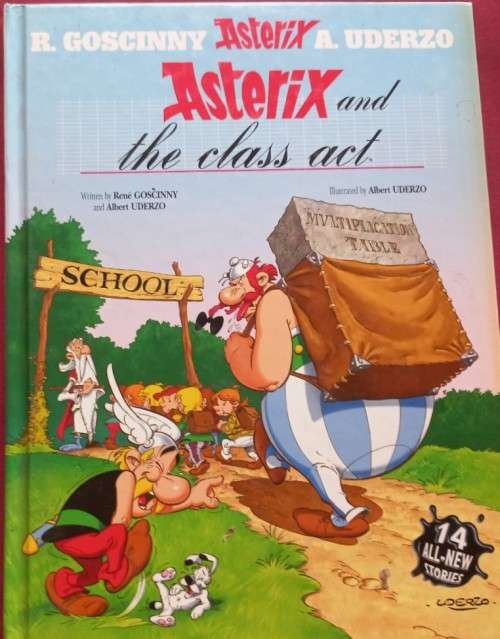 Asterix and the Class Act - Hardcover - 56 Pages