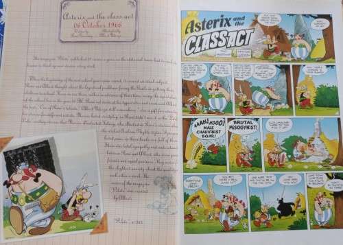 Asterix and the Class Act - Hardcover - 56 Pages