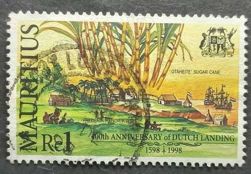 Mauritius 1998 The 400th Anniversary of Dutch Landing on Mauritius 1R used