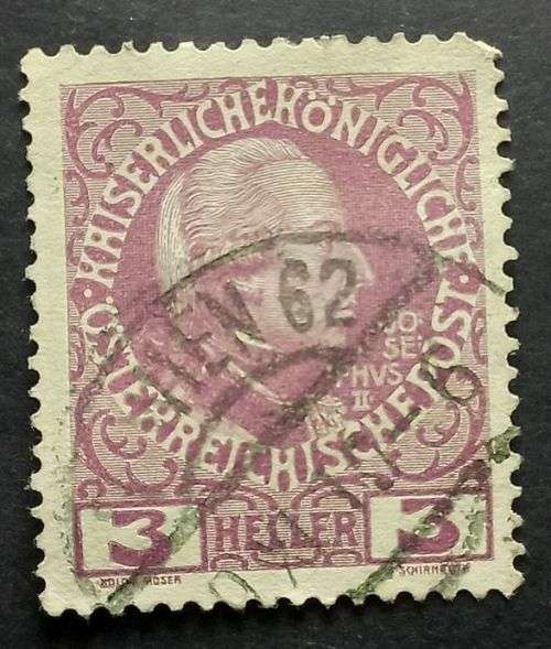 Austria 1913 The 60th Anniversary of the Reign of Emperor of Franz Josef,I. used