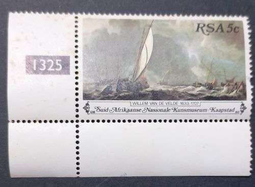RSA 1980 Paintings from the South African National Gallery, Cape Town 5c MNH