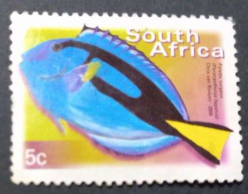 RSA 2000 Fauna and Flora - Fish 5c unused