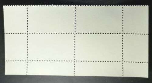 SWA - 1985 Narrow-gauge Railway Locomotives Full Set of Control Blocks of 4 MNH