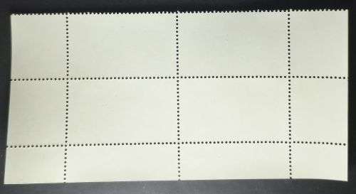 SWA - 1985 Narrow-gauge Railway Locomotives Full Set of Control Blocks of 4 MNH