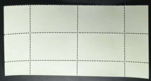 SWA - 1985 Narrow-gauge Railway Locomotives Full Set of Control Blocks of 4 MNH