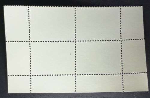 1986 - SWA - 14c - Caprivi Strip - Control Block MNH