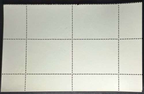 1986 - SWA - 14c - Caprivi Strip - Control Block First Day Cancel