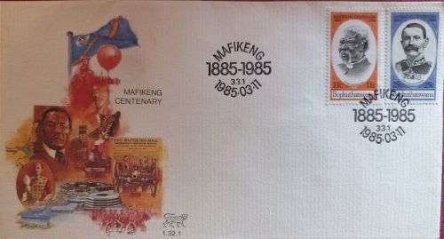 Bophuthatswana 1985 1.32.1 Mafikeng