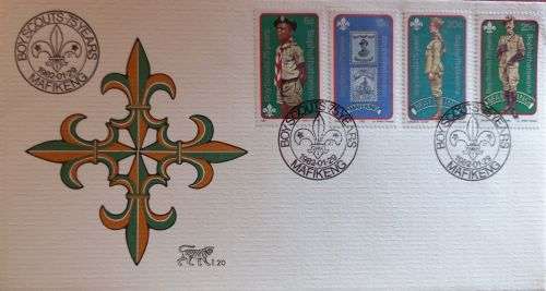 Bophuthatswana FDC 1982 1.20 The Boy Scout Movement