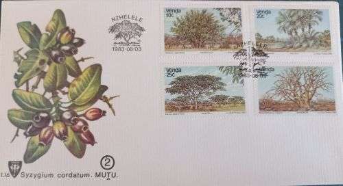 Venda 1983 FDC 1.16 Indigenous Trees (2nd series)