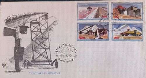 SWA 1981 FDC 35 Salt-works
