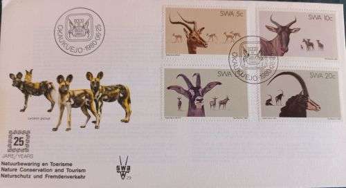 SWA 1980 FDC 29 NATURE CONSERVATION AND TOURISM