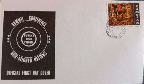 Zambia 1970 Summit Conference FDC