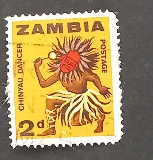 Zambia 1964 Local Motifs 2d used