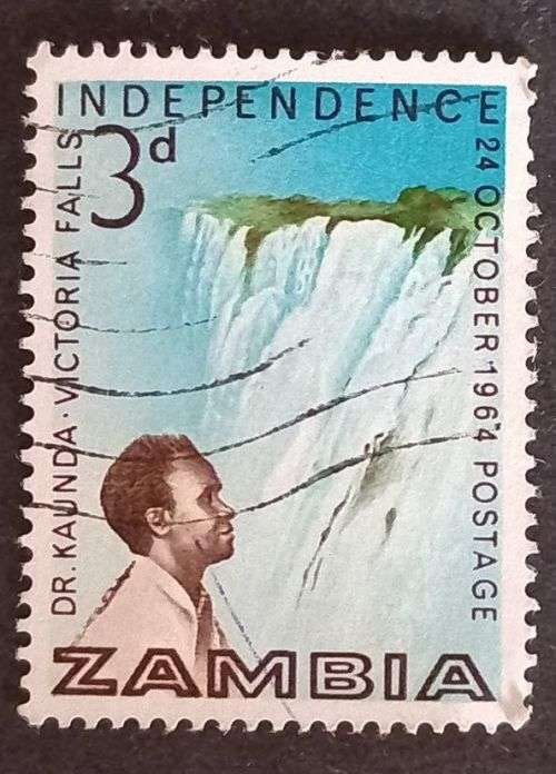 Zambia 1964 Independence 3d  used