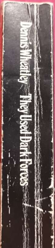 They Used Dark Forces - A Black Magic Story - Dennis Wheatley - Softcover - 511 Pages