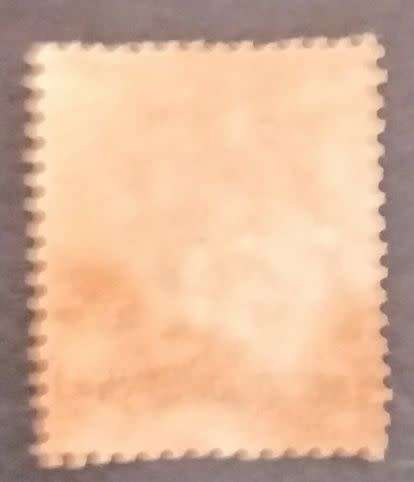 Bechuanaland Protectorate 1889 British Bechuanaland Stamp Overp `PROTECTORATE` and Surch 4d used