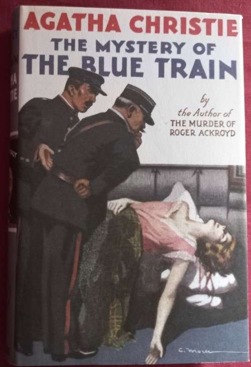 The Mystery of the Blue Train - Agatha Christie - Hardcover - 248 pages