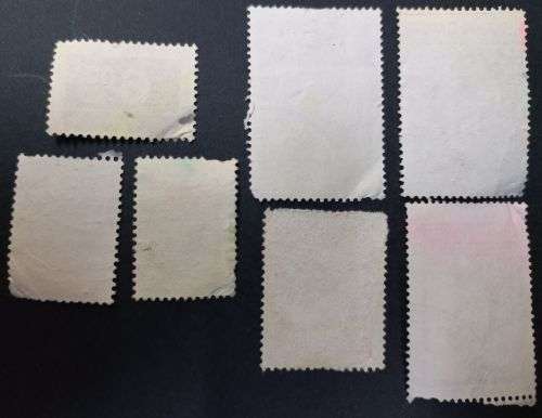 Argentina 7 assorted stamps