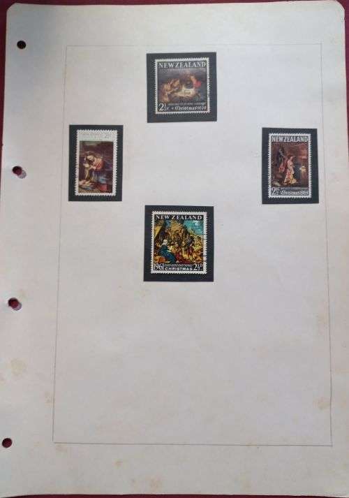 Album Pages Famous Paintings New Zealand used