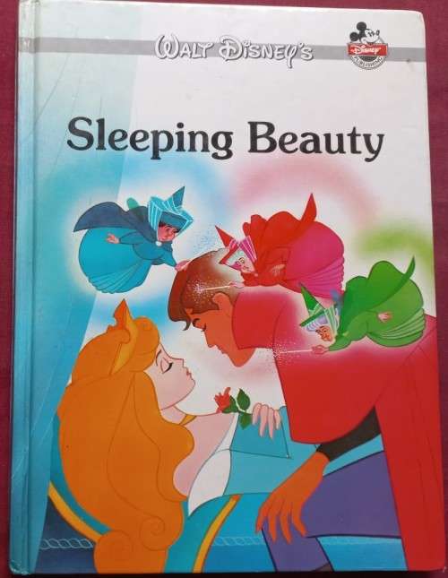 Walt Disney`s Sleeping Beauty - Hardcover - 95 Pages