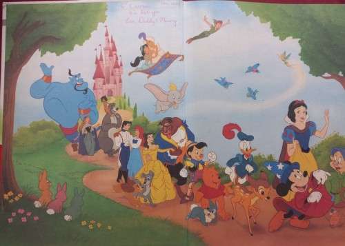 Walt Disney`s Sleeping Beauty - Hardcover - 95 Pages