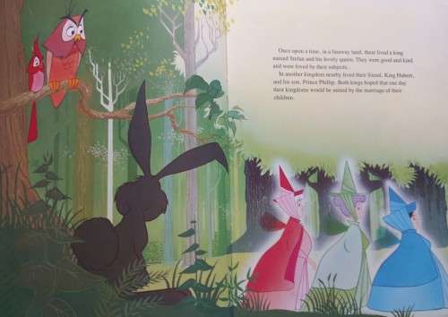 Walt Disney`s Sleeping Beauty - Hardcover - 95 Pages