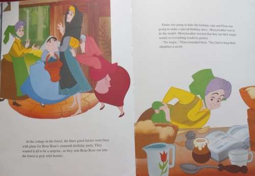 Walt Disney`s Sleeping Beauty - Hardcover - 95 Pages