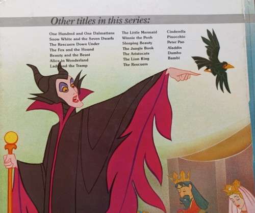 Walt Disney`s Sleeping Beauty - Hardcover - 95 Pages