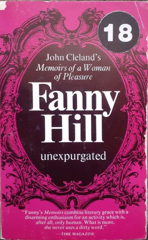 Fanny Hill - Unexpurgated - John Cleland - Softcover - 223 Pages
