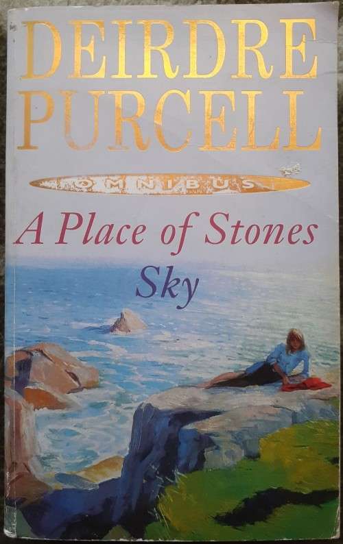 A Place of Stones & Sky Double book) - Deirdre Purcell - Softcover - 476 & 514 Pages