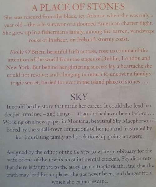 A Place of Stones & Sky Double book) - Deirdre Purcell - Softcover - 476 & 514 Pages