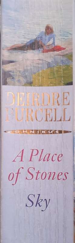 A Place of Stones & Sky Double book) - Deirdre Purcell - Softcover - 476 & 514 Pages