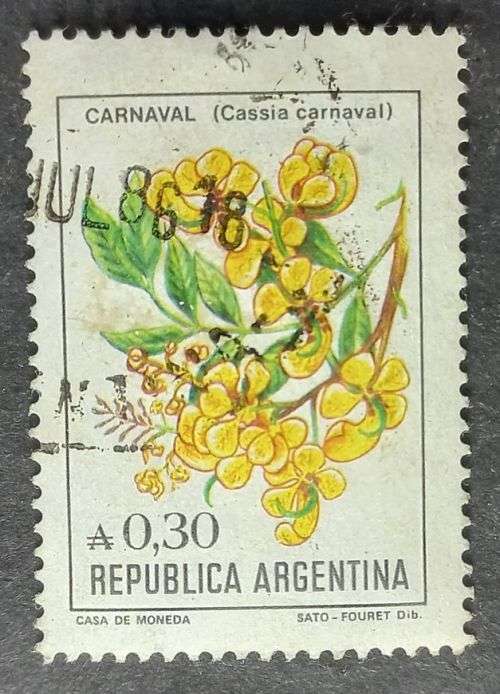 Argentina 1985 Flowers of Argentina