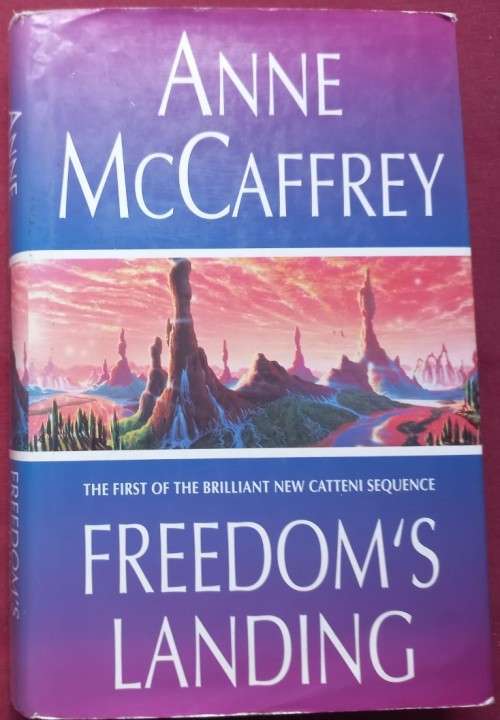 Freedom`s Landing - Anne McCaffrey - Hardcover - 336 Pages