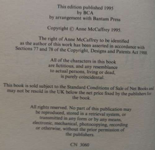 Freedom`s Landing - Anne McCaffrey - Hardcover - 336 Pages