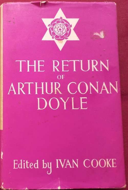 The Return of Arthur Conan Doyle - Ivan Cooke - Hardcover - 203 Pages