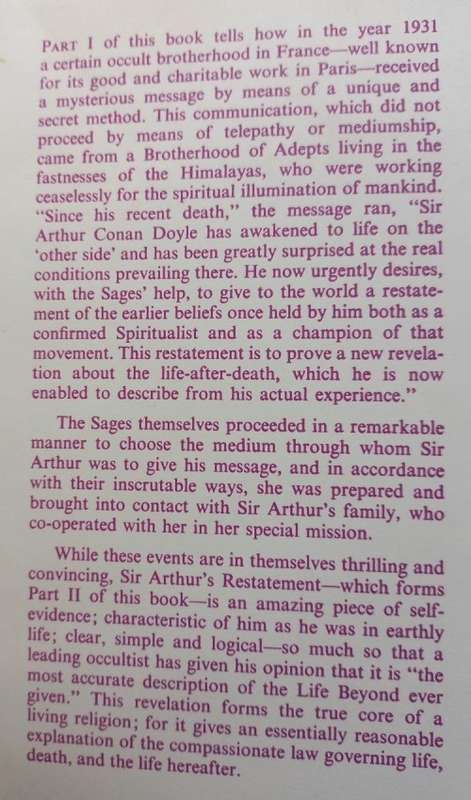 The Return of Arthur Conan Doyle - Ivan Cooke - Hardcover - 203 Pages