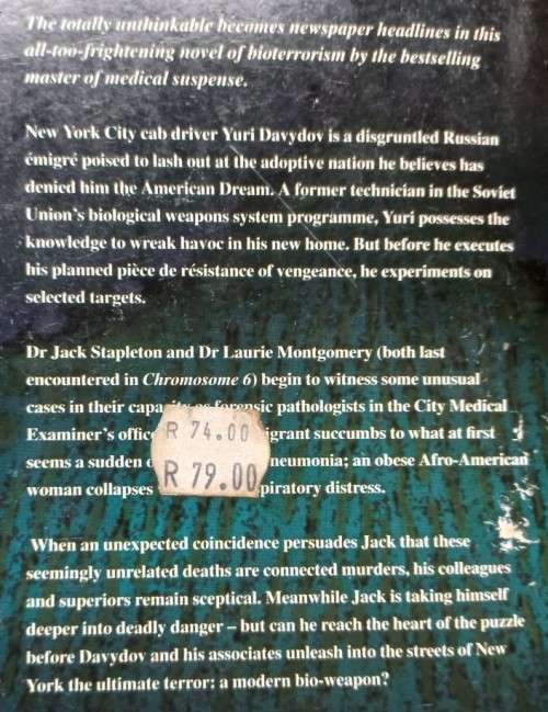 Vector - Robin Cook - Softcover - 496 Pages