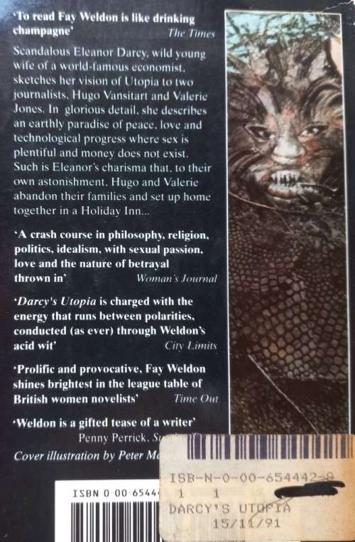 Darcy`s Utopia - Fay Weldon - Softcover - 269 Pages