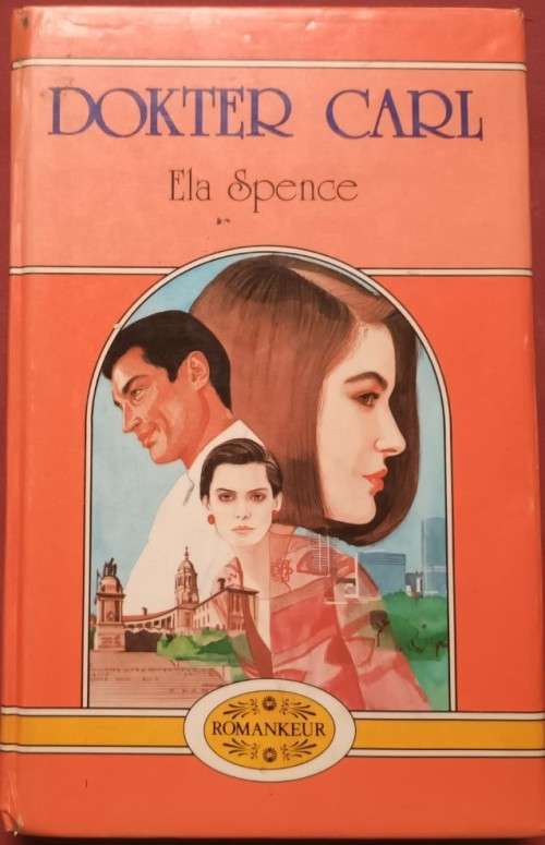 Dokter Carl - Ela Spence - Hardcover - 168 Pages