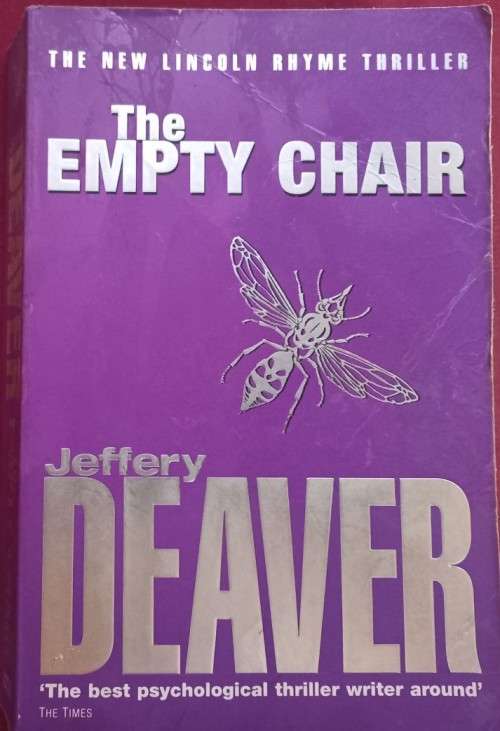 The Empty Chair - Jeffery Deaver - Softcover - 434 Pages