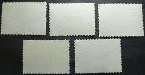 Great Britain 1981 18 Nov Christmas Stamps set of 5 used