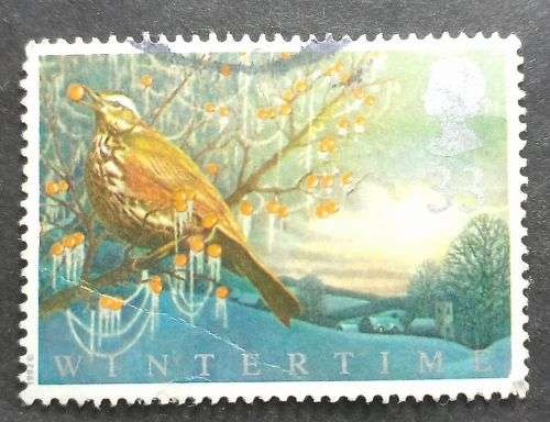 Great Britain 1992 Animals in Winter 33p used