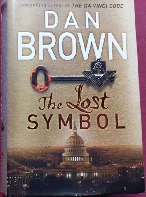 Dan Brown - The Lost Symbol - Hardcover - 509 Pages - First Edition