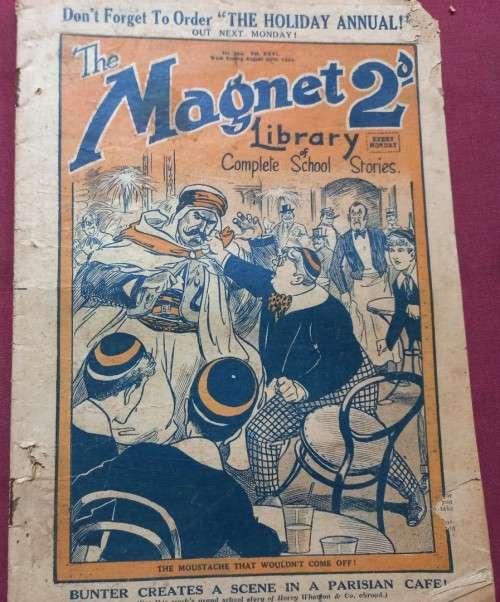 The Magnet Library of Complete School Stories - Set 6 Periodicals