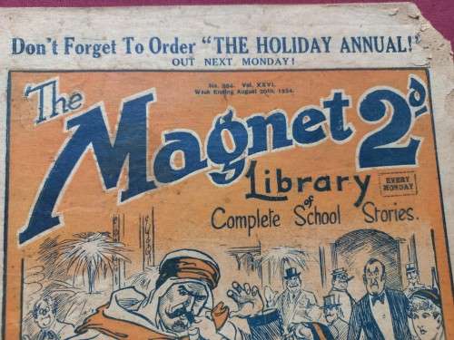 The Magnet Library of Complete School Stories - Set 6 Periodicals