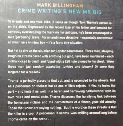 Lifeless - Mark Billingham - Softcover - 375 Pages